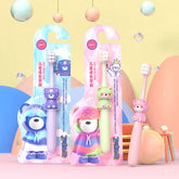 Kids bamboo toothbrush